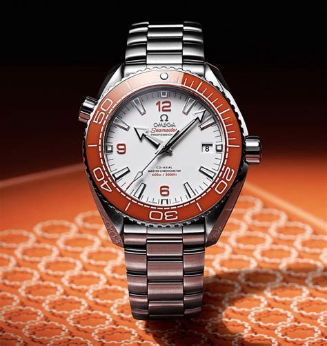 omega seamasted orange|omega seamaster color orange.